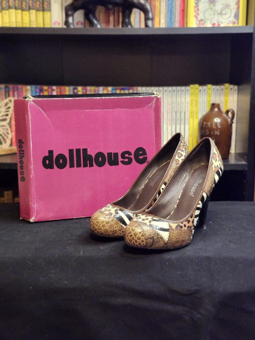 Dollhouse Dina Heels